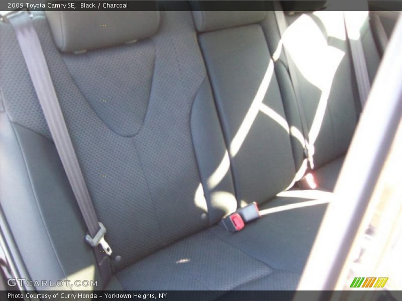 Black / Charcoal 2009 Toyota Camry SE