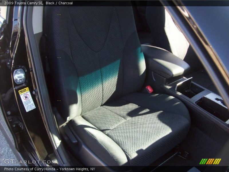 Black / Charcoal 2009 Toyota Camry SE