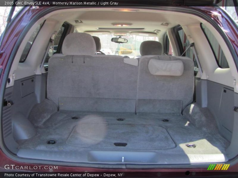 Monterey Maroon Metallic / Light Gray 2005 GMC Envoy SLE 4x4