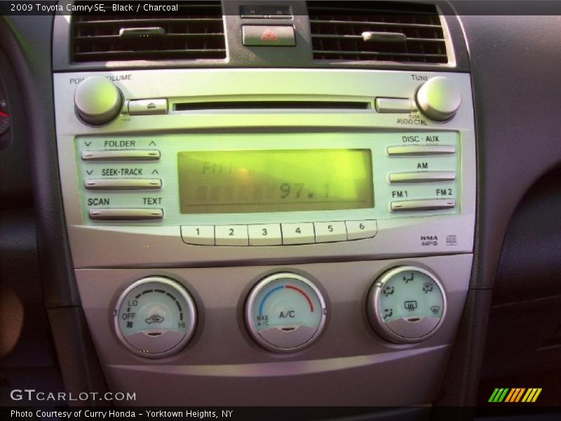 Black / Charcoal 2009 Toyota Camry SE