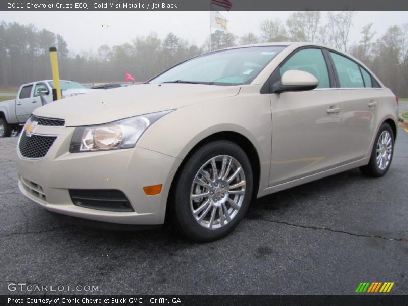 Front 3/4 View of 2011 Cruze ECO