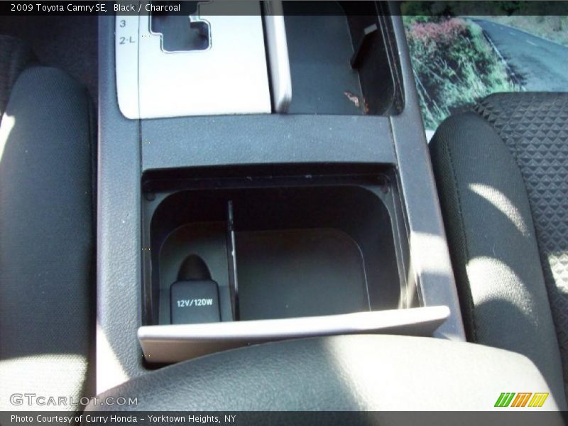 Black / Charcoal 2009 Toyota Camry SE