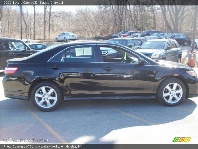 Black / Charcoal 2009 Toyota Camry SE