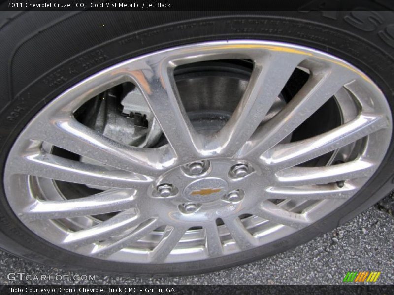  2011 Cruze ECO Wheel