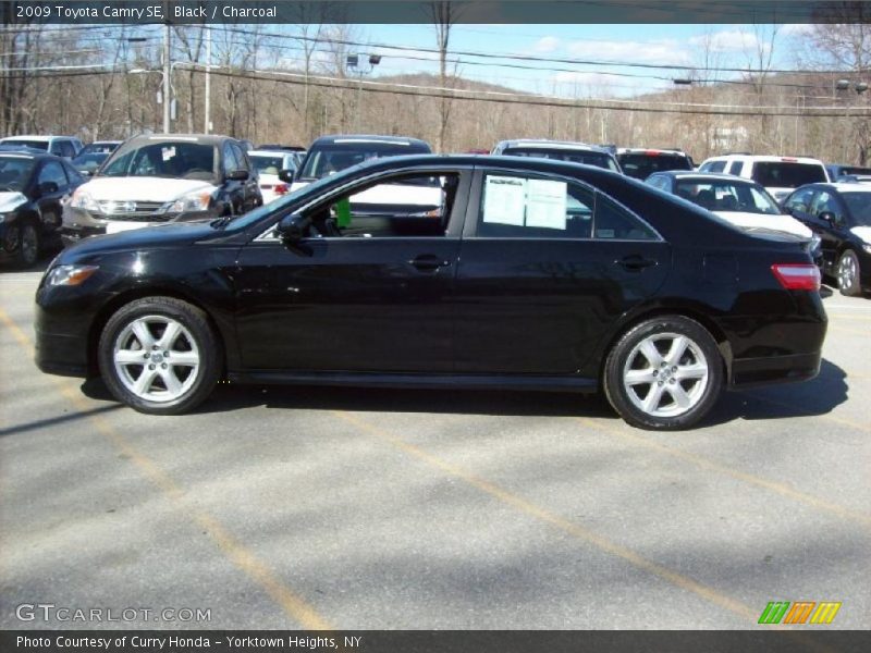 Black / Charcoal 2009 Toyota Camry SE