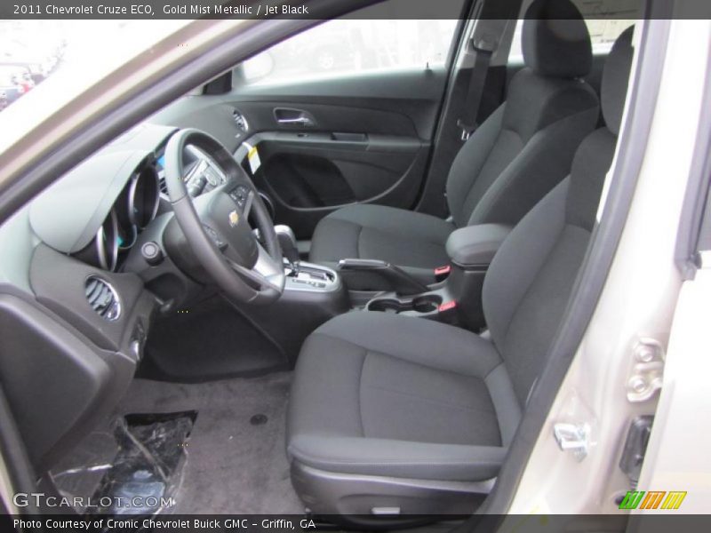  2011 Cruze ECO Jet Black Interior