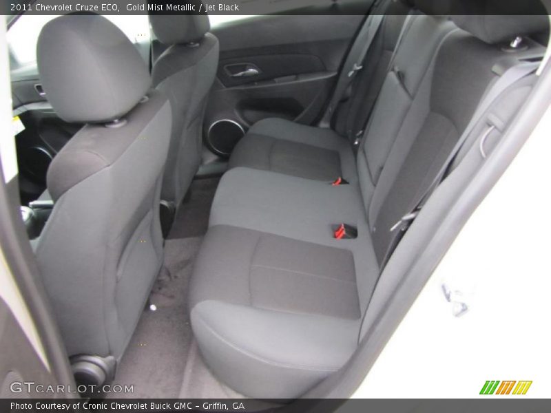  2011 Cruze ECO Jet Black Interior
