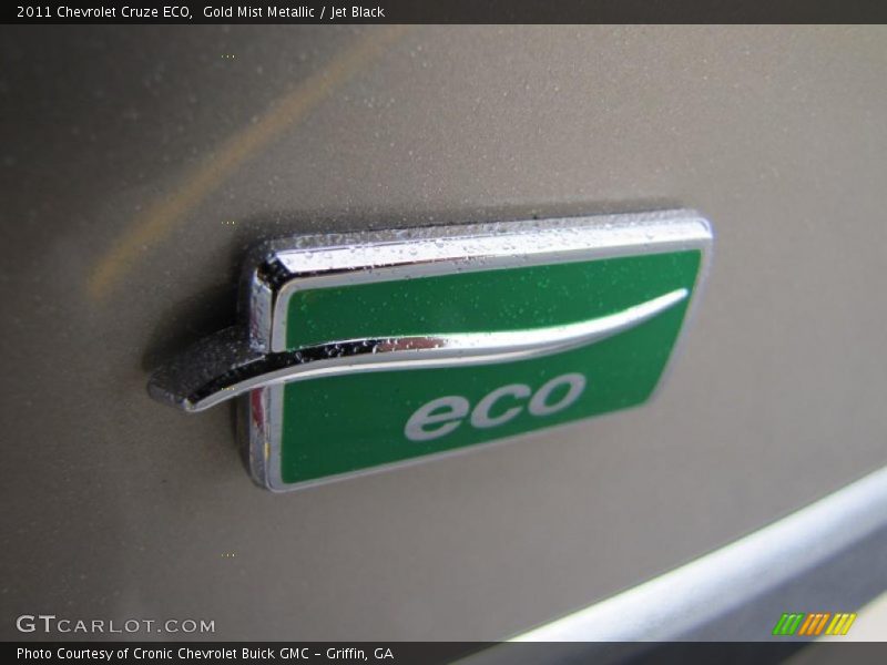  2011 Cruze ECO Logo