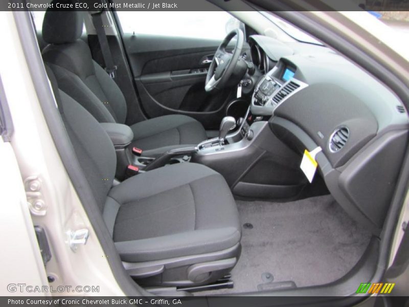  2011 Cruze ECO Jet Black Interior