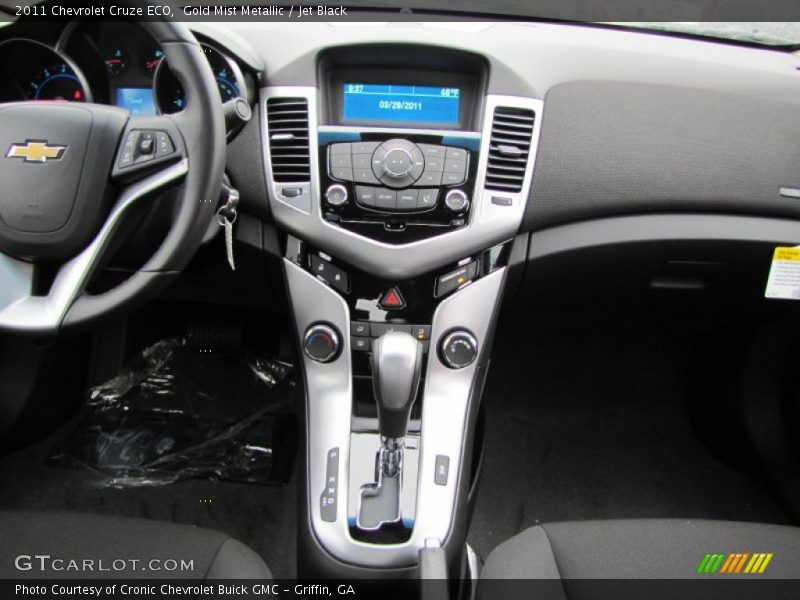 Dashboard of 2011 Cruze ECO