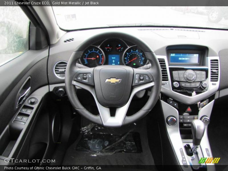 Dashboard of 2011 Cruze ECO