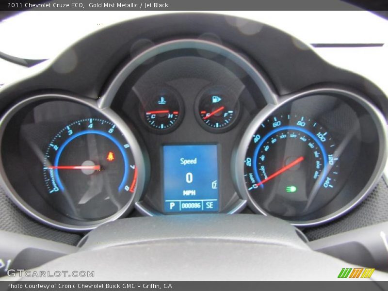  2011 Cruze ECO ECO Gauges