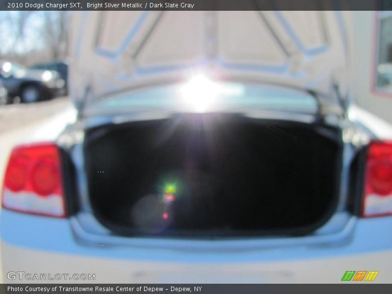 Bright Silver Metallic / Dark Slate Gray 2010 Dodge Charger SXT