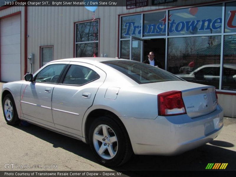 Bright Silver Metallic / Dark Slate Gray 2010 Dodge Charger SXT