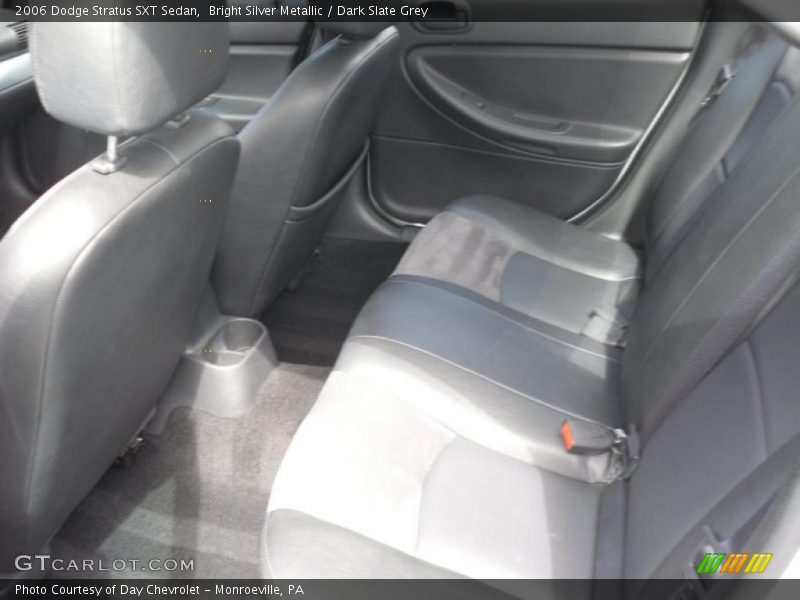 Bright Silver Metallic / Dark Slate Grey 2006 Dodge Stratus SXT Sedan