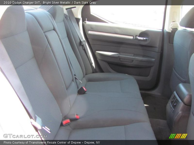 Bright Silver Metallic / Dark Slate Gray 2010 Dodge Charger SXT