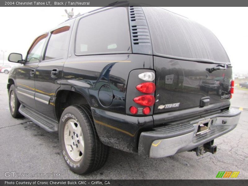 Black / Tan/Neutral 2004 Chevrolet Tahoe LT