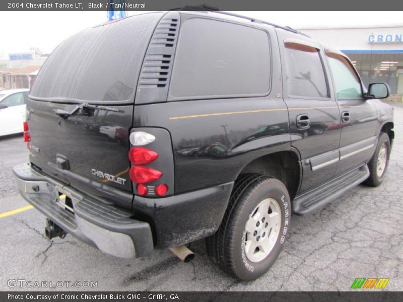 Black / Tan/Neutral 2004 Chevrolet Tahoe LT