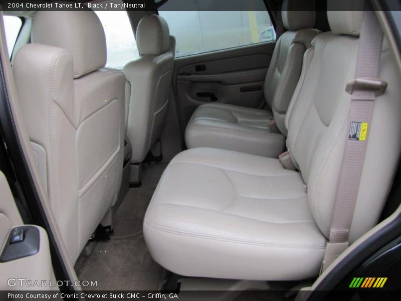 Black / Tan/Neutral 2004 Chevrolet Tahoe LT