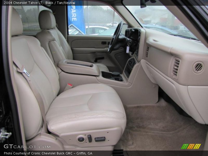 Black / Tan/Neutral 2004 Chevrolet Tahoe LT