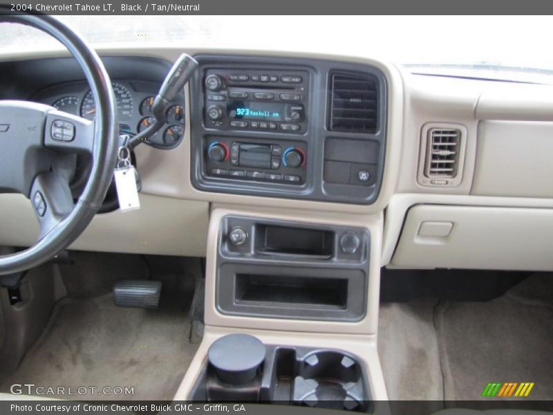 Black / Tan/Neutral 2004 Chevrolet Tahoe LT