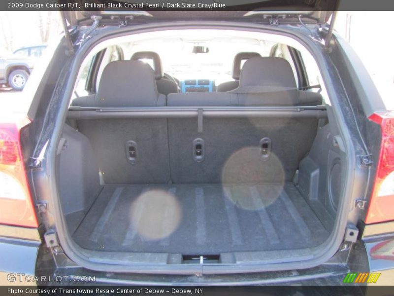 Brilliant Black Crystal Pearl / Dark Slate Gray/Blue 2009 Dodge Caliber R/T