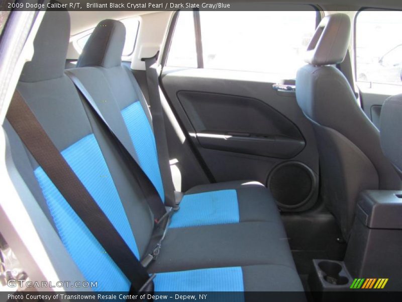Brilliant Black Crystal Pearl / Dark Slate Gray/Blue 2009 Dodge Caliber R/T