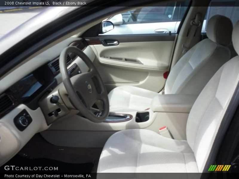 Black / Ebony Black 2008 Chevrolet Impala LS