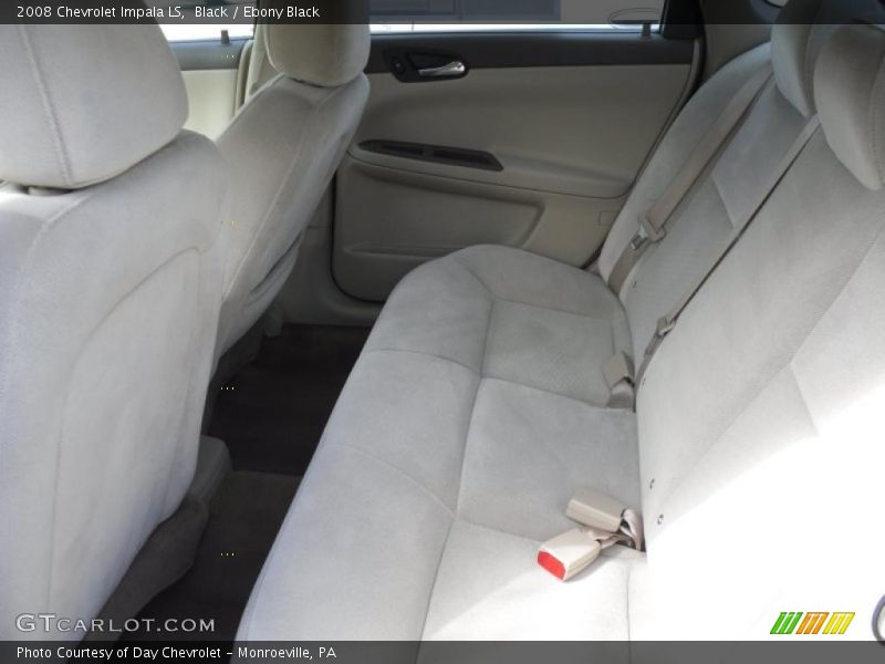 Black / Ebony Black 2008 Chevrolet Impala LS