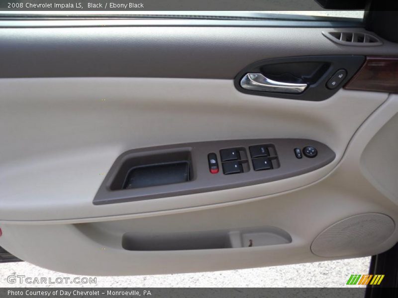 Black / Ebony Black 2008 Chevrolet Impala LS