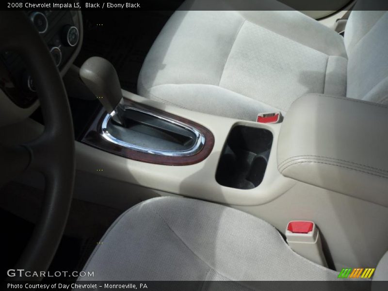 Black / Ebony Black 2008 Chevrolet Impala LS