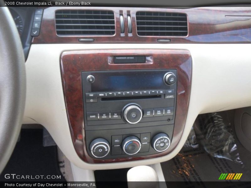 Black / Ebony Black 2008 Chevrolet Impala LS
