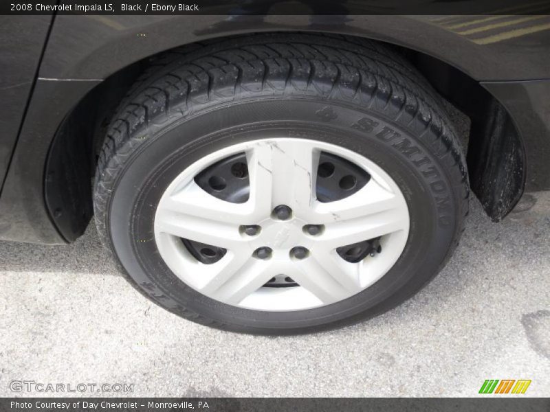 Black / Ebony Black 2008 Chevrolet Impala LS