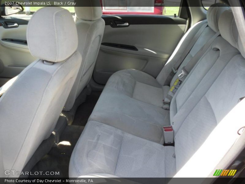 Black / Gray 2007 Chevrolet Impala LS