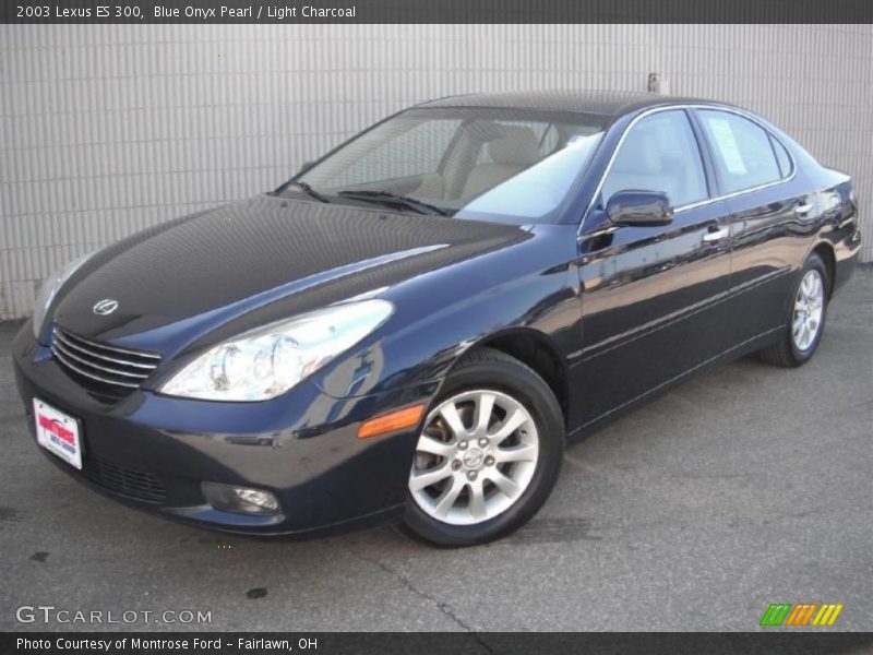 Blue Onyx Pearl / Light Charcoal 2003 Lexus ES 300