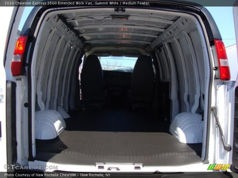 Summit White / Medium Pewter 2010 Chevrolet Express 3500 Extended Work Van
