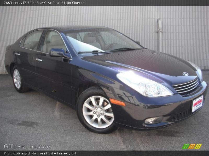 Blue Onyx Pearl / Light Charcoal 2003 Lexus ES 300