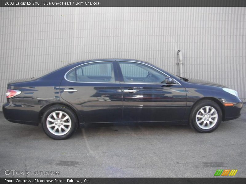 Blue Onyx Pearl / Light Charcoal 2003 Lexus ES 300