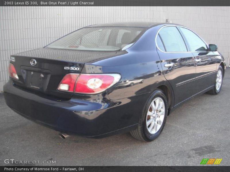 Blue Onyx Pearl / Light Charcoal 2003 Lexus ES 300