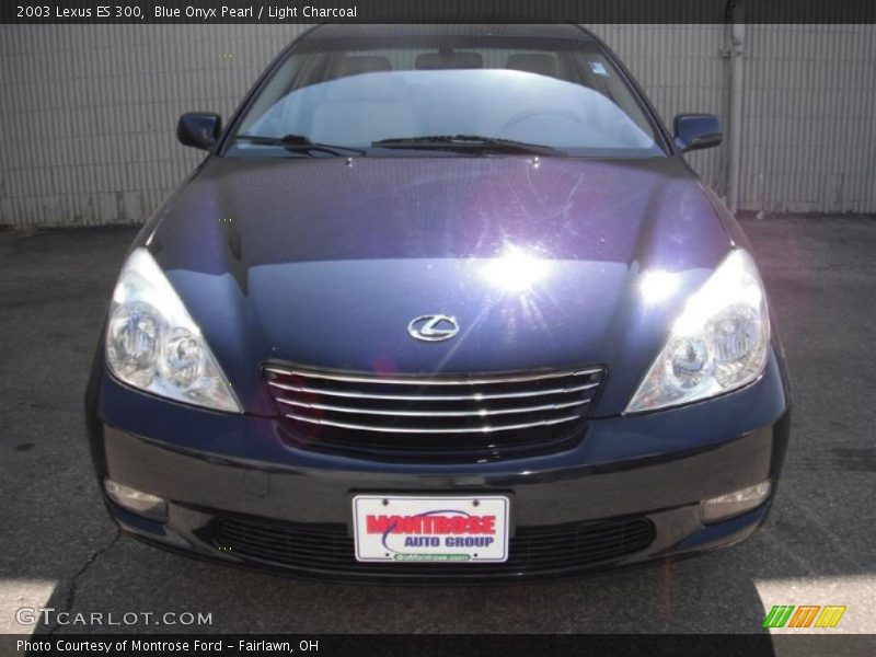 Blue Onyx Pearl / Light Charcoal 2003 Lexus ES 300