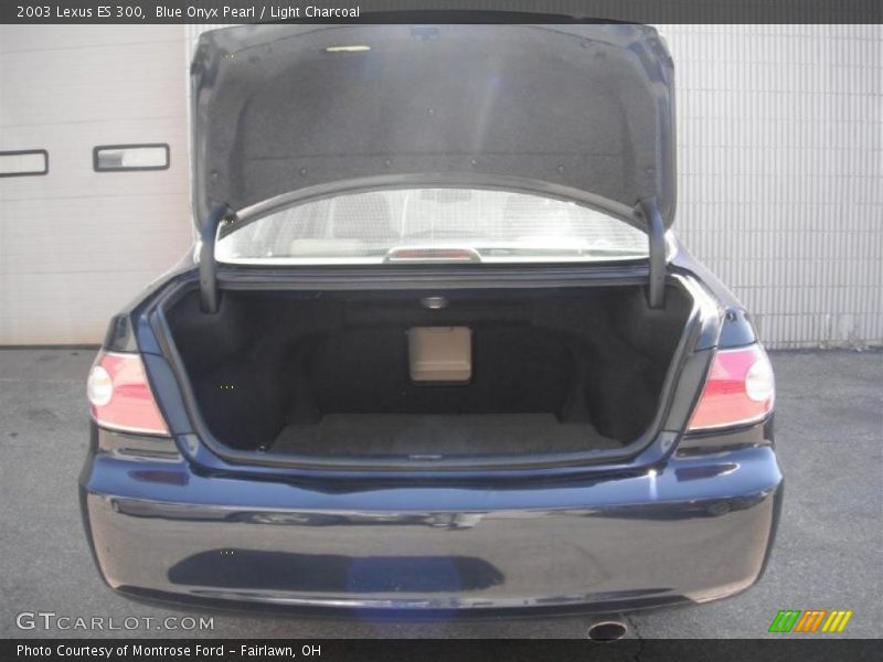 Blue Onyx Pearl / Light Charcoal 2003 Lexus ES 300