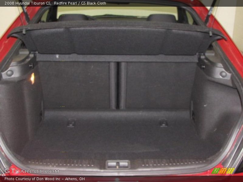  2008 Tiburon GS Trunk