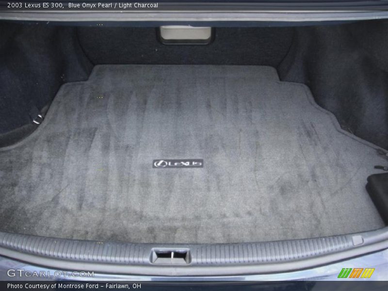 Blue Onyx Pearl / Light Charcoal 2003 Lexus ES 300