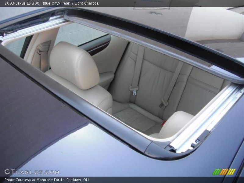 Blue Onyx Pearl / Light Charcoal 2003 Lexus ES 300