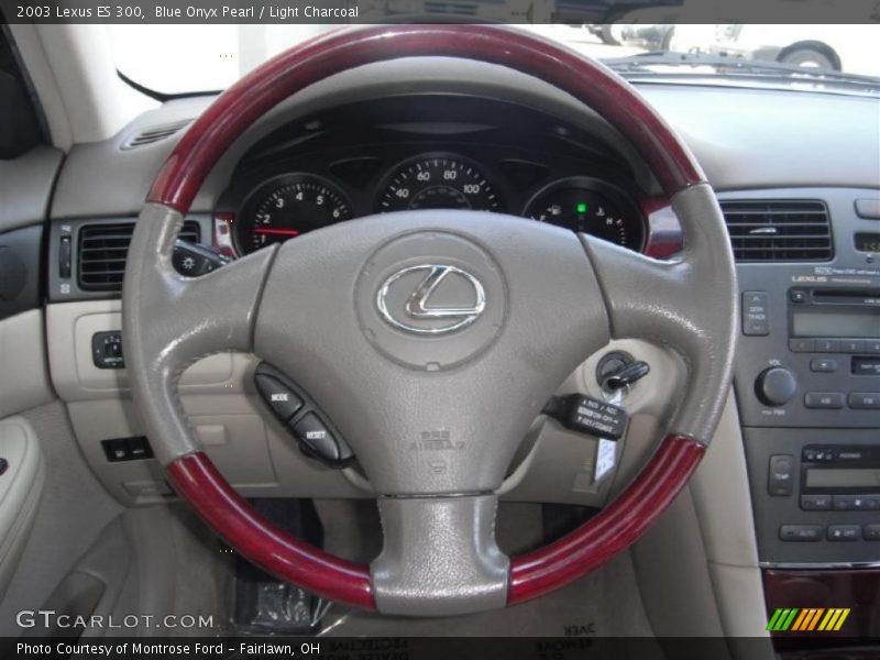 Blue Onyx Pearl / Light Charcoal 2003 Lexus ES 300