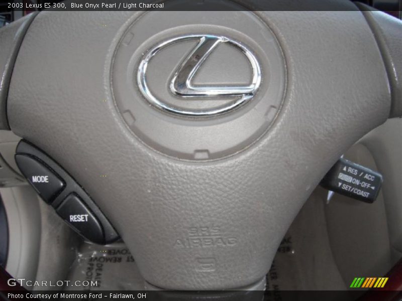 Blue Onyx Pearl / Light Charcoal 2003 Lexus ES 300