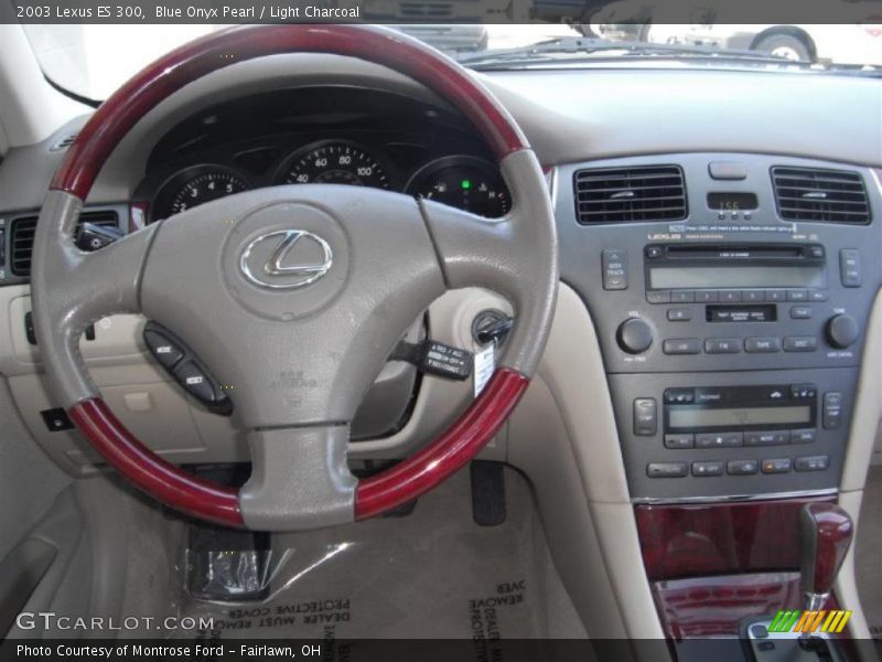 Blue Onyx Pearl / Light Charcoal 2003 Lexus ES 300
