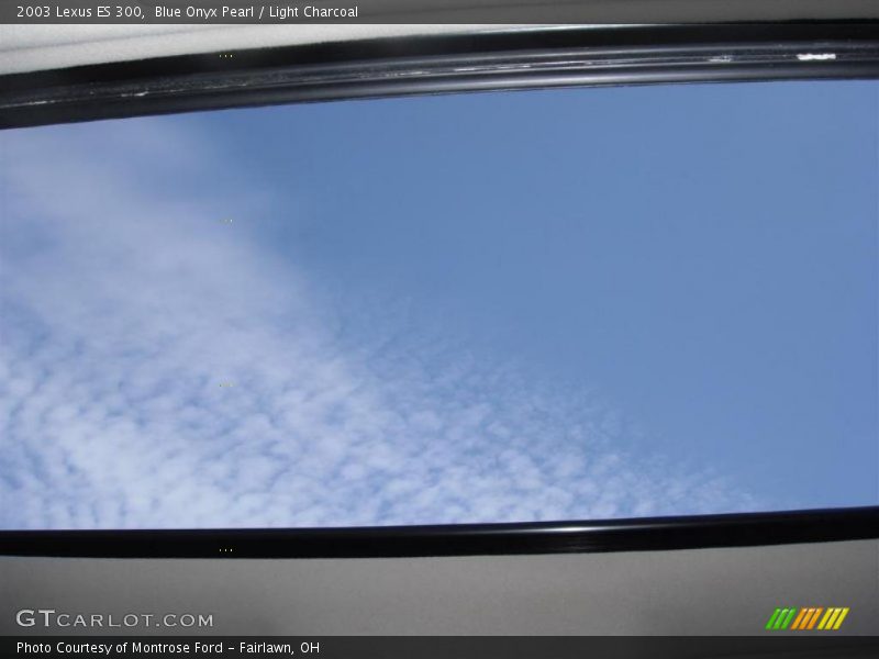 Blue Onyx Pearl / Light Charcoal 2003 Lexus ES 300