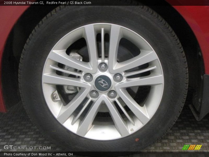  2008 Tiburon GS Wheel