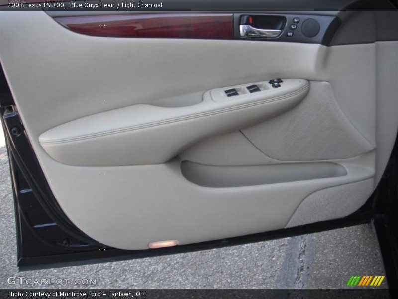 Blue Onyx Pearl / Light Charcoal 2003 Lexus ES 300